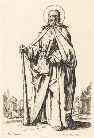 Santiago el Menor de Jacques Callot