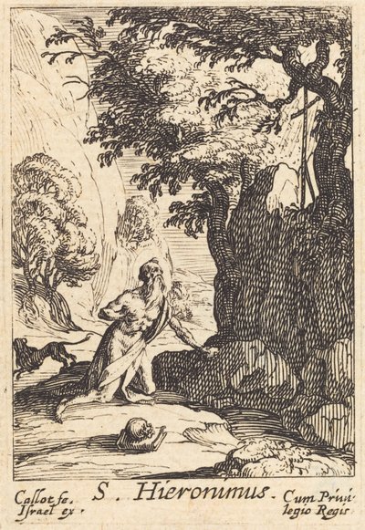 San Jerónimo de Jacques Callot