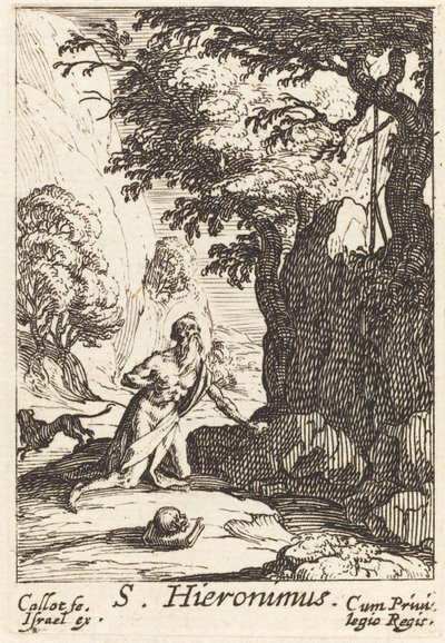 San Jerónimo de Jacques Callot