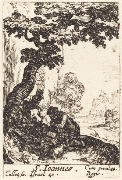 San Juan Bautista de Jacques Callot