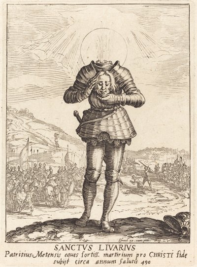 San Livier de Jacques Callot