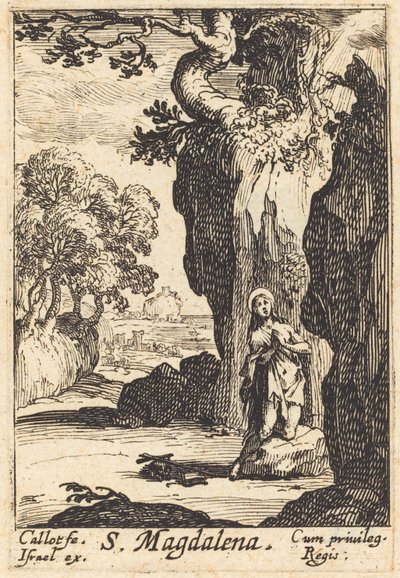 Santa María Magdalena de Jacques Callot