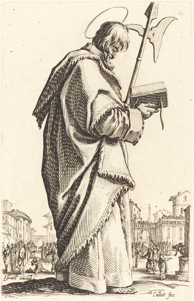 San Matías de Jacques Callot