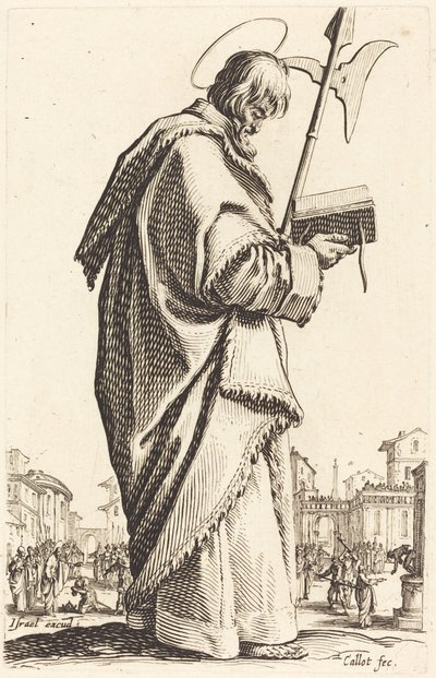 San Matías de Jacques Callot