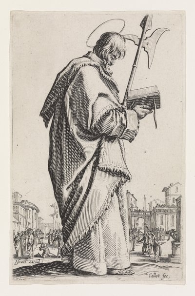 San Matías de Les Grands Apôtres, 1631 de Jacques Callot