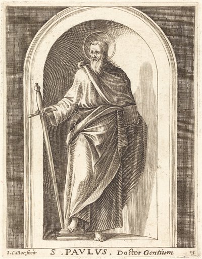 San Pablo de Jacques Callot
