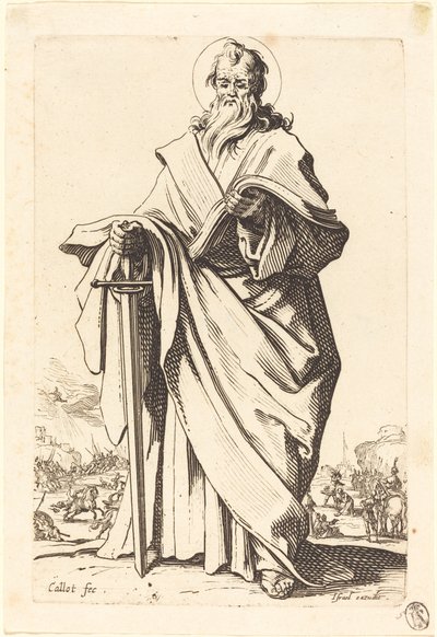 San Pablo de Jacques Callot