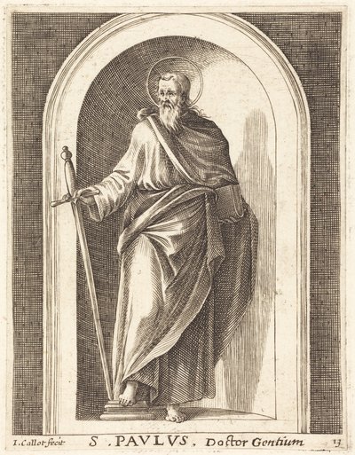 San Pablo de Jacques Callot