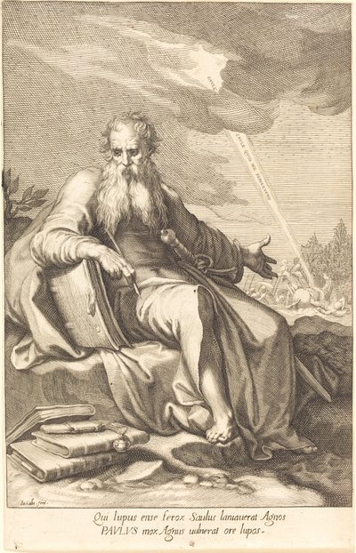 San Pablo, Sentado de Jacques Callot