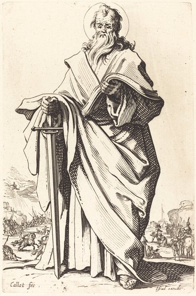 San Pablo de Jacques Callot