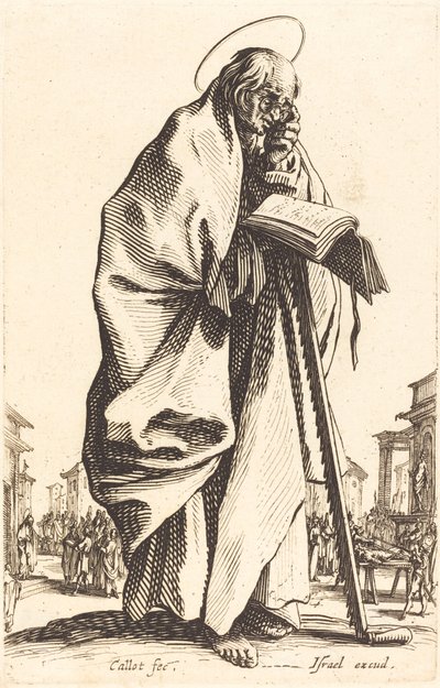 San Simón de Jacques Callot