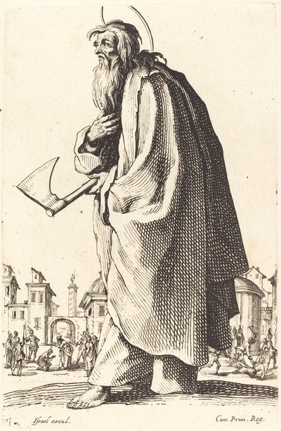 San Tadeo de Jacques Callot