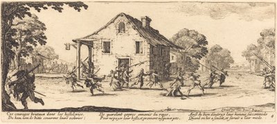 Escena de Pillaje de Jacques Callot