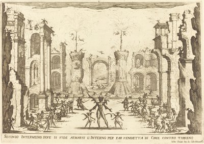 Segundo Intermezzo de Jacques Callot