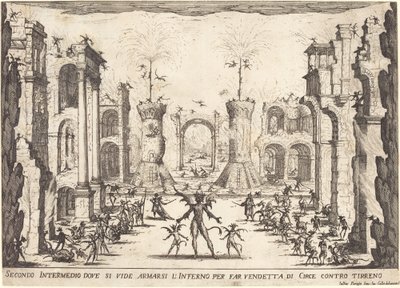 Segundo intermezzo de Jacques Callot