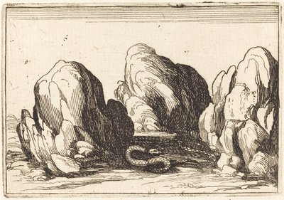 Serpiente, 1628 de Jacques Callot