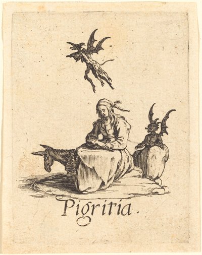 Pereza de Jacques Callot
