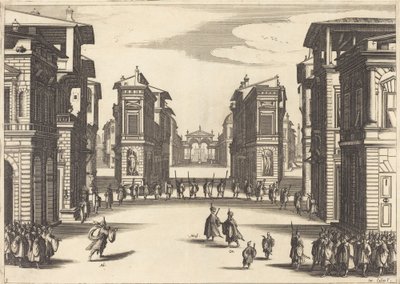 Solimano, Acto III de Jacques Callot