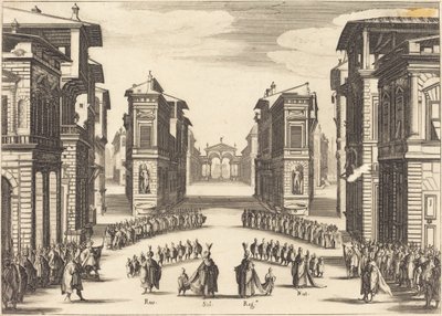 Solimano, Acto II de Jacques Callot