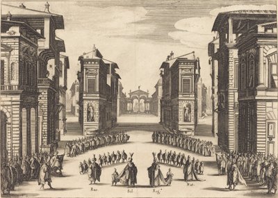 Solimano, Acto II de Jacques Callot