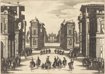 Solimano, Acto IV de Jacques Callot