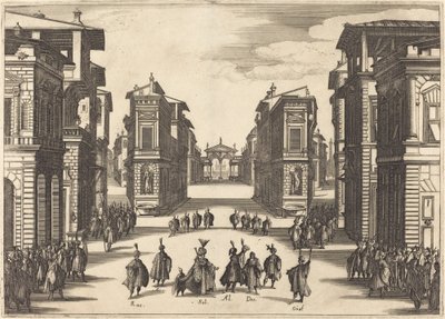 Solimano, Acto IV de Jacques Callot