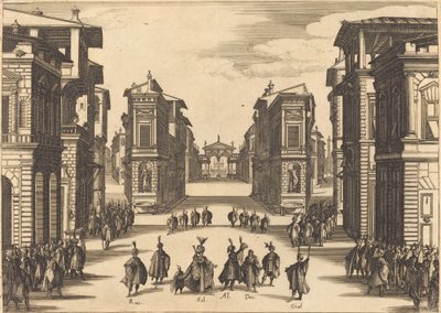 Solimano, Acto IV de Jacques Callot