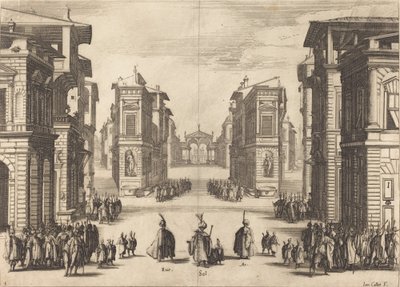 Solimano, Acto I de Jacques Callot