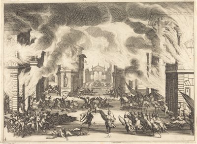 Solimano, Acto V de Jacques Callot