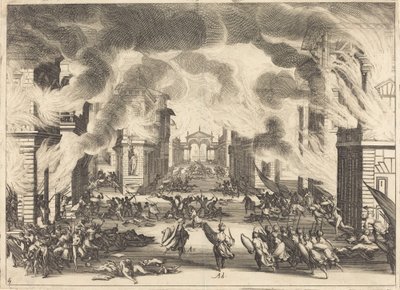 Solimano, Acto V de Jacques Callot