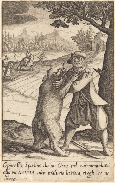 Spadino de Jacques Callot