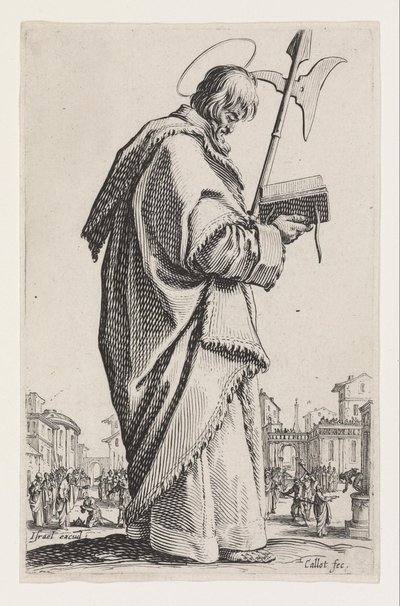 San Mattias de Jacques Callot