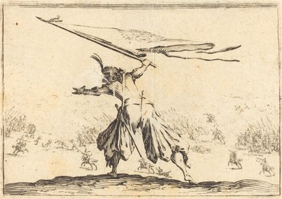 Abanderado de Jacques Callot