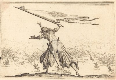 Abanderado de Jacques Callot