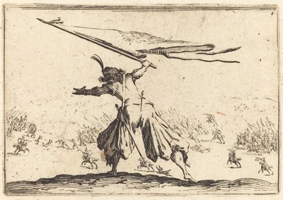 Abanderado de Jacques Callot