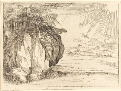 Sol y lluvia de Jacques Callot
