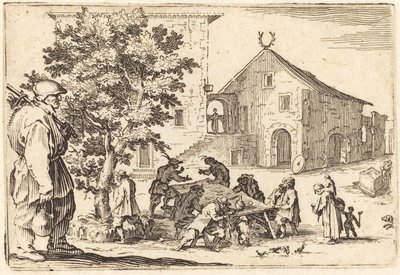 Taberna, c. 1622 de Jacques Callot