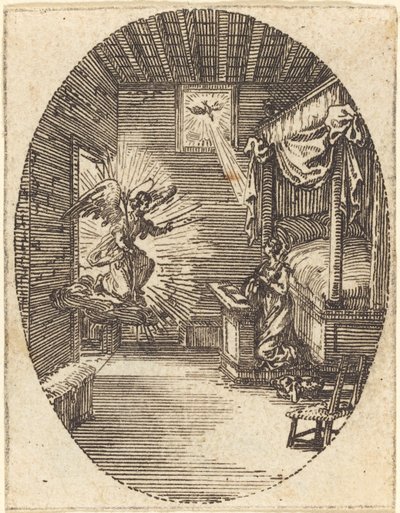 La Anunciación de Jacques Callot
