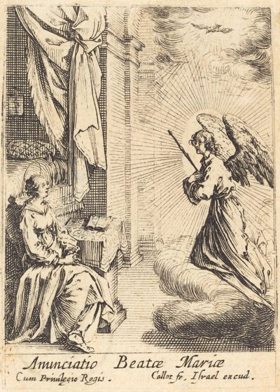 La Anunciación de Jacques Callot