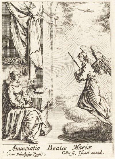 La Anunciación de Jacques Callot