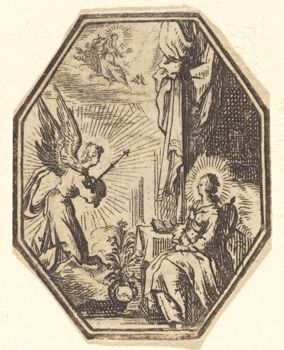 La Anunciación de Jacques Callot