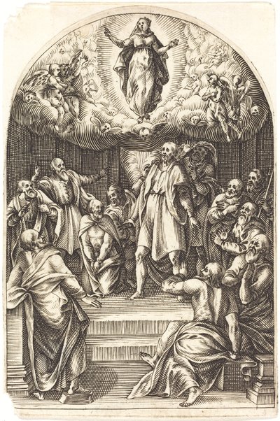 La Asunción de Jacques Callot