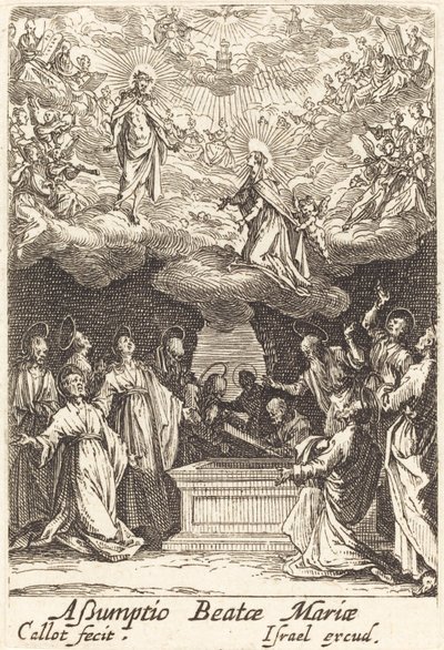 La Asunción de la Virgen de Jacques Callot
