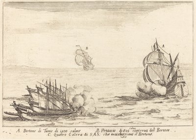 El ataque de Jacques Callot
