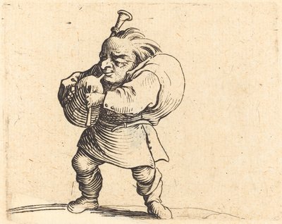 El gaitero de Jacques Callot