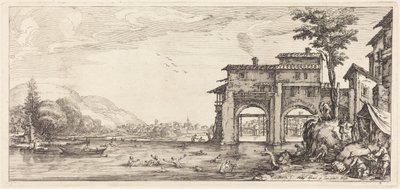 Los bañistas de Jacques Callot