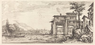 Los bañistas de Jacques Callot