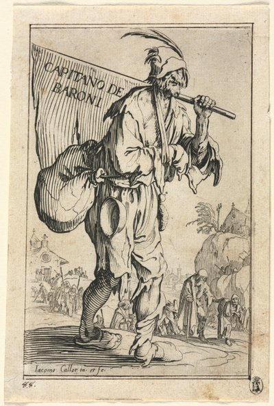 los mendigos de Jacques Callot