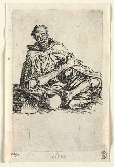Los mendigos: Simulador de Jacques Callot