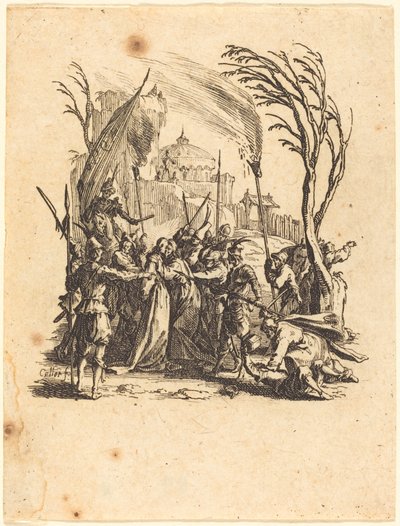 La Traición de Jacques Callot